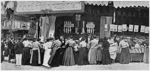 Ventas especiales, c.1900